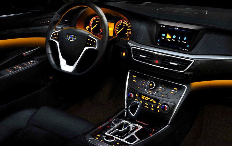 Интерьер Geely GC9 2014 года  (фото 37 из 37)